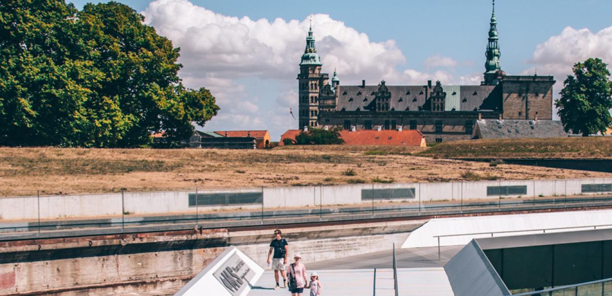 M/S Maritime Museum of Denmark in Elsinore, north of Copenhagen