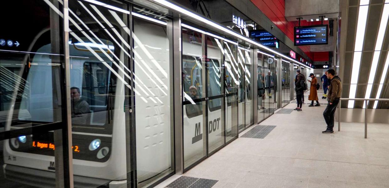 En af de nye metrostationer på Cityringen, som skabte langt bedre forbindelse mellem Københavns bydele efter åbningen i 2019.