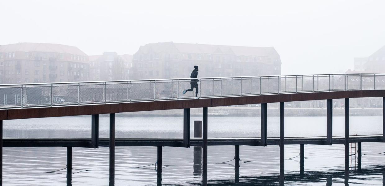 Running Copenhagen Harbour
