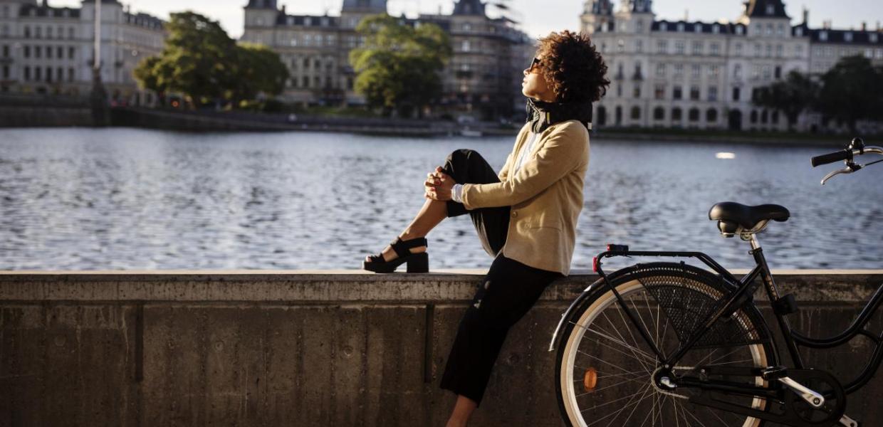 Hövding, airbag for urban cyclists.