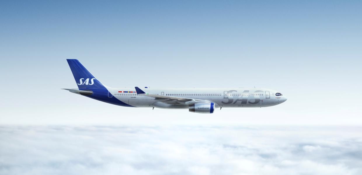 Fly to Copenhagen with SAS