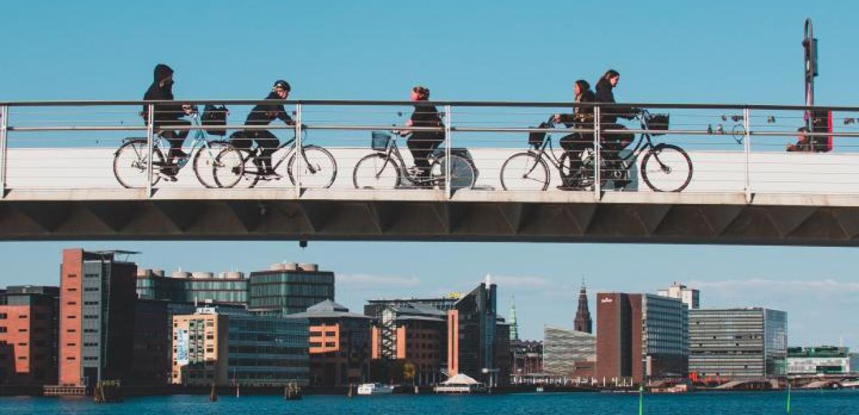 Bike bridge