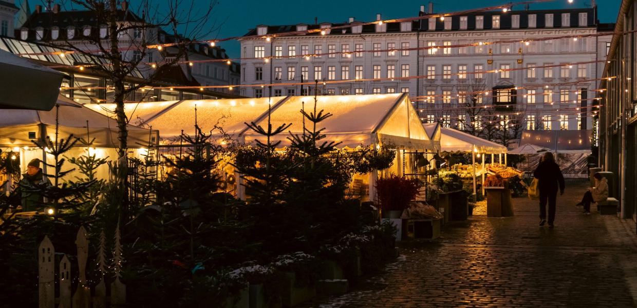 Christmas at Torvehallerne