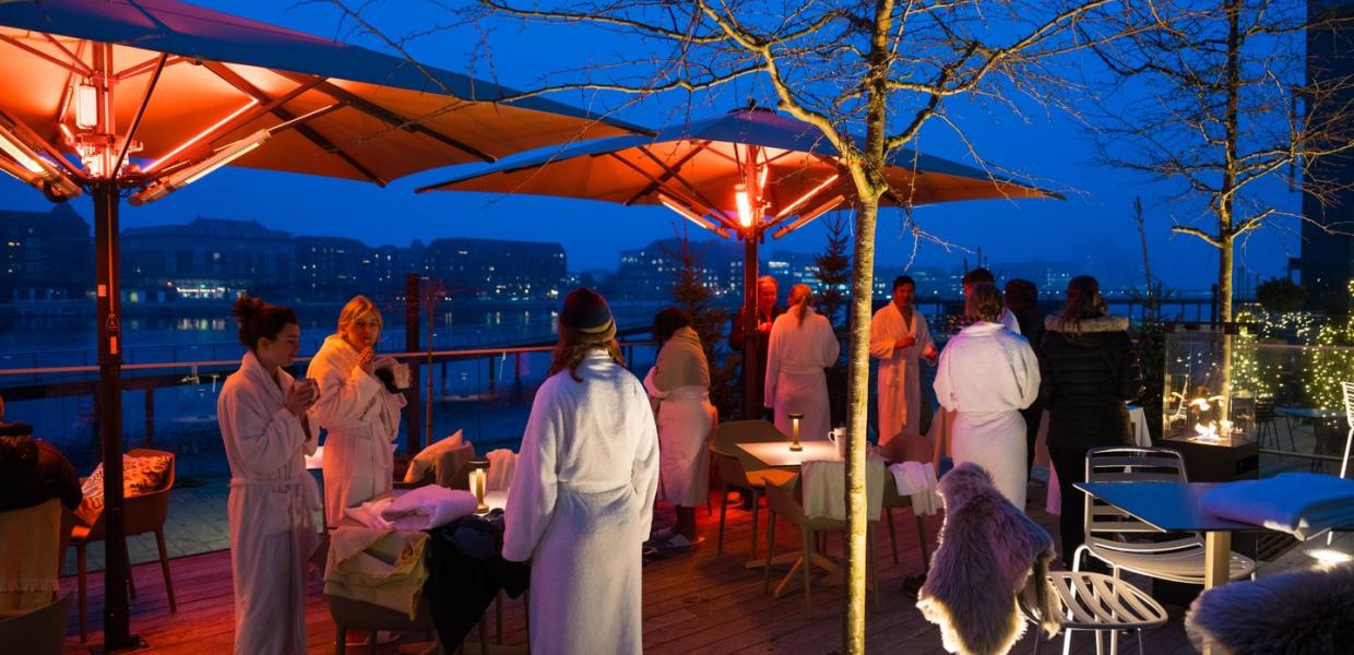 Winter bathing event