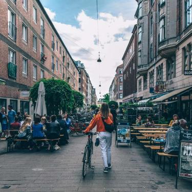 Blågårdsgade | Martin Heiberg