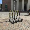 E-scooters in Copenhagen