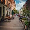 Jægersborg is a popular shopping street in Copenhagen's Nørrebro neighbourhood.