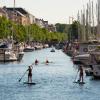 Summer feeling in the canals.