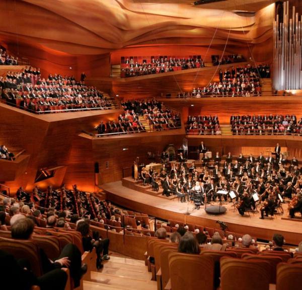 Danish Broadcasting Coorporation's concert hall