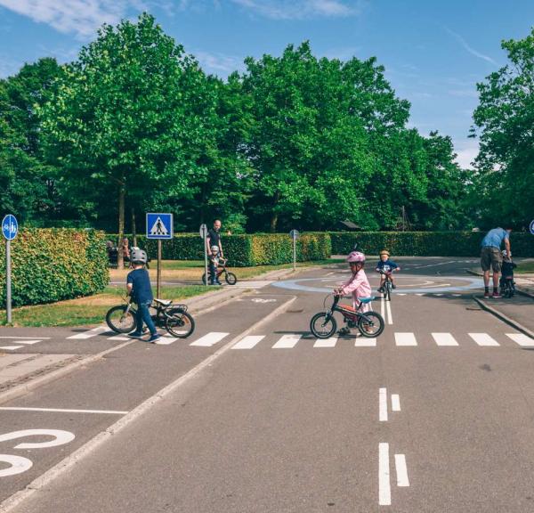 Copenhagen's biking culture