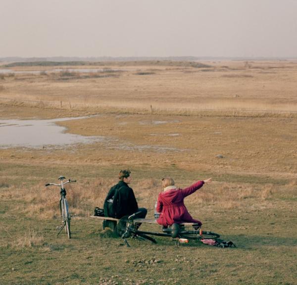 Biking Kalvebod Fælled