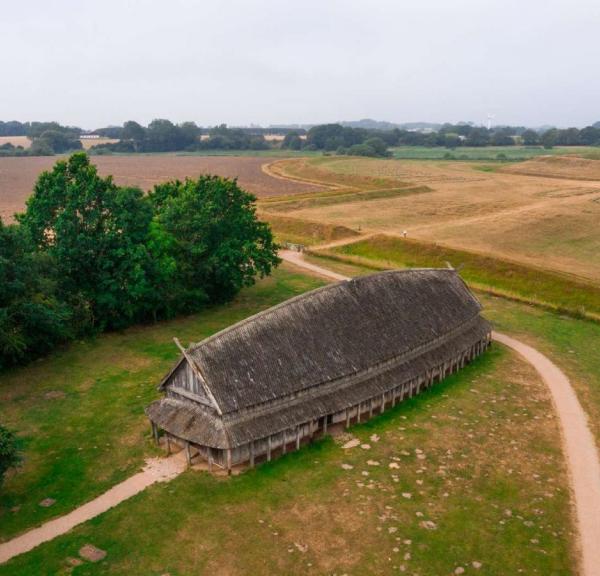 Trelleborg Viking fortress in West Zealand