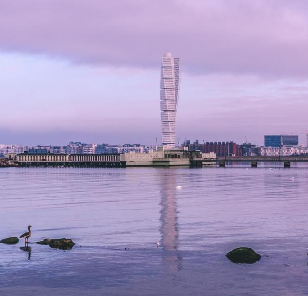 Turning Torso in Malmö