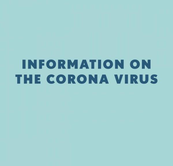 Corona virus information eng