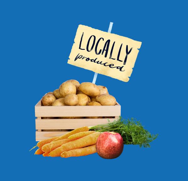 Eat locally in Copenhagen 