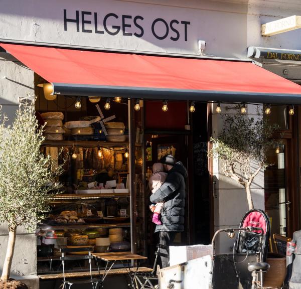 Helges ost
