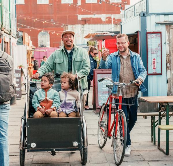 Cargo Bikes and kids
