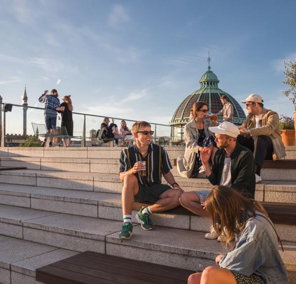 Glyptoteket rooftop