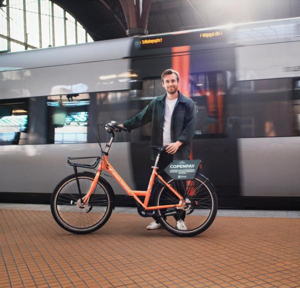 CopenPay - Train and bike