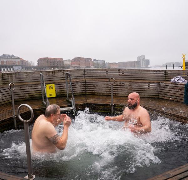 Winter Bathing Kalvebod Brygge