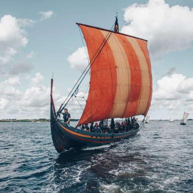 Viking ship in Roskilde | Martin Heiberg