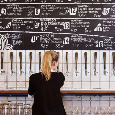 Warpigs beer and barbecue in Copenhagen's Meatpacking District