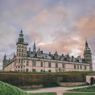 Kronborg Castle in Elsinore