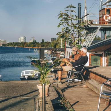 Café Slusen | Maria Sattrup
