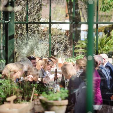 Vegetarian-friendly restaurant Gemyse in Tivoli Gardens