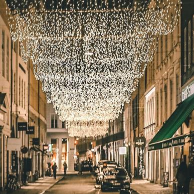 Christmas lights at Kronprinsensgade | Thomas Høyrup Christensen
