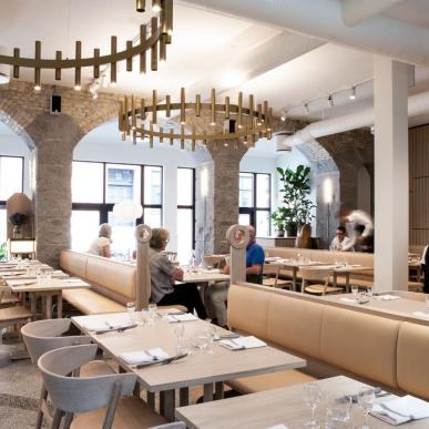 You can taste some of Denmark's best smørrebrød at Aamanns 1921 in Copenhagen.