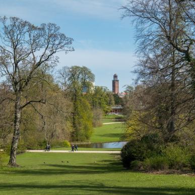 Frederiksberg have