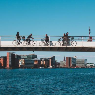Bike bridge