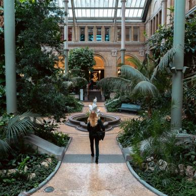 Glyptoteket - Vinterhaven