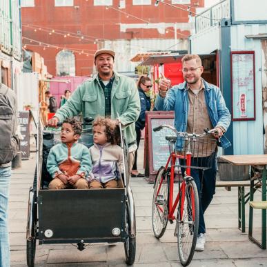 Cargo Bikes and kids