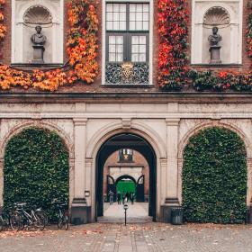 Kunsthal Charlottenborg in autumn colours