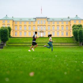 Running Frederiksberg Garden