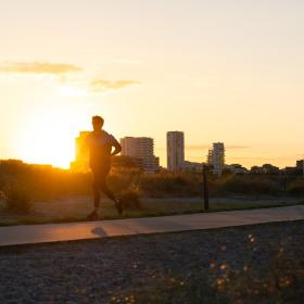 Running Amager Beach Park