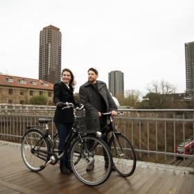 sustainable  bike copenhagen