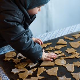 Baking Frilandsmuseet