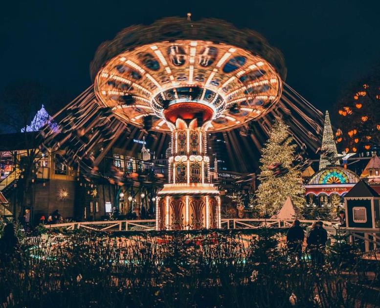 Tivoli Christmas | Erik Hageman