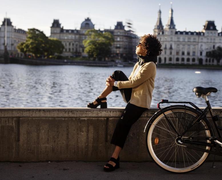 Hövding, airbag for urban cyclists.