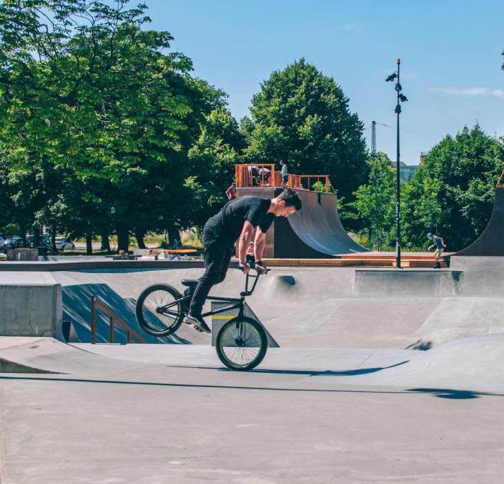 Fælledparken Skatepark