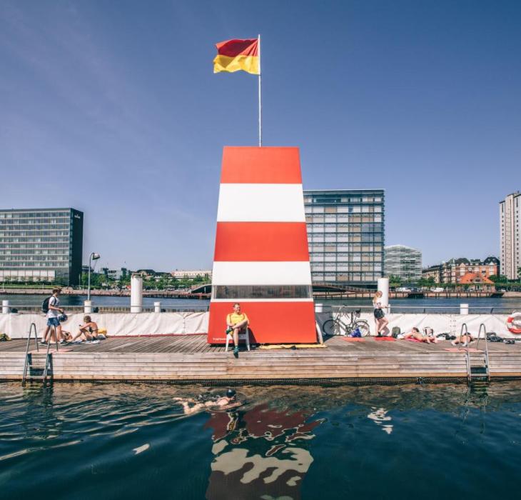 Islands Brygge havnebad | Astrid Maria Rasmussen