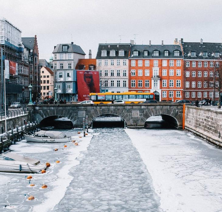 Frozen canal | Daniel Jensen