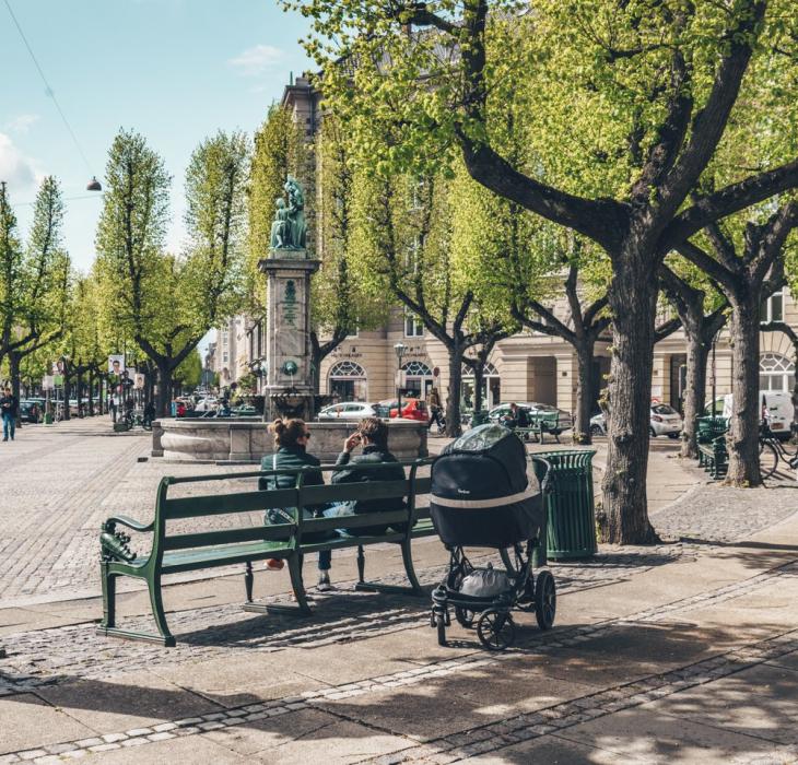 Skt. Thomas Plads Frederiksberg spring