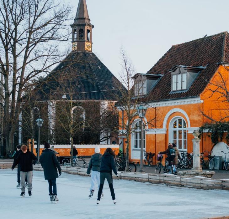 Skøjtebane Frederiksberg